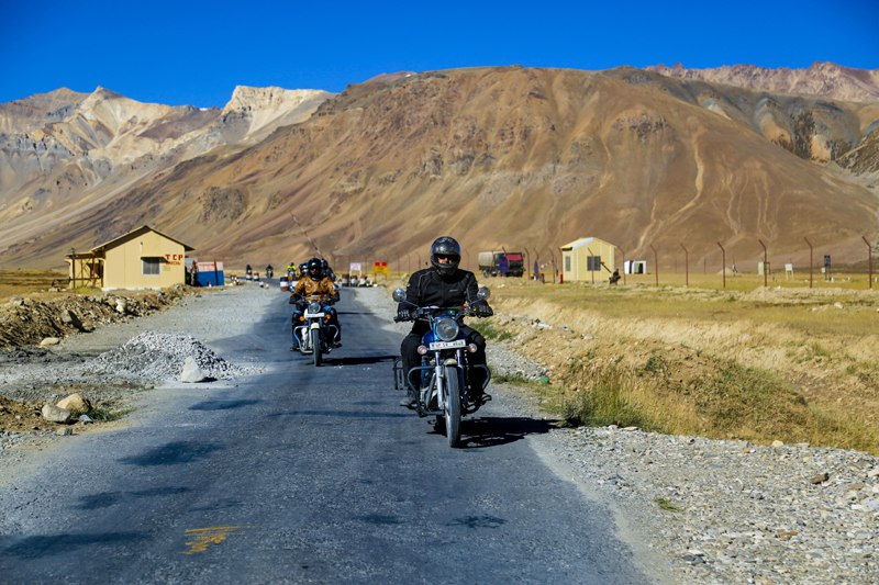 Ride on Himalaya