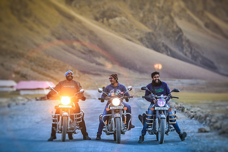 Leh to Leh  Motorcycle Tour